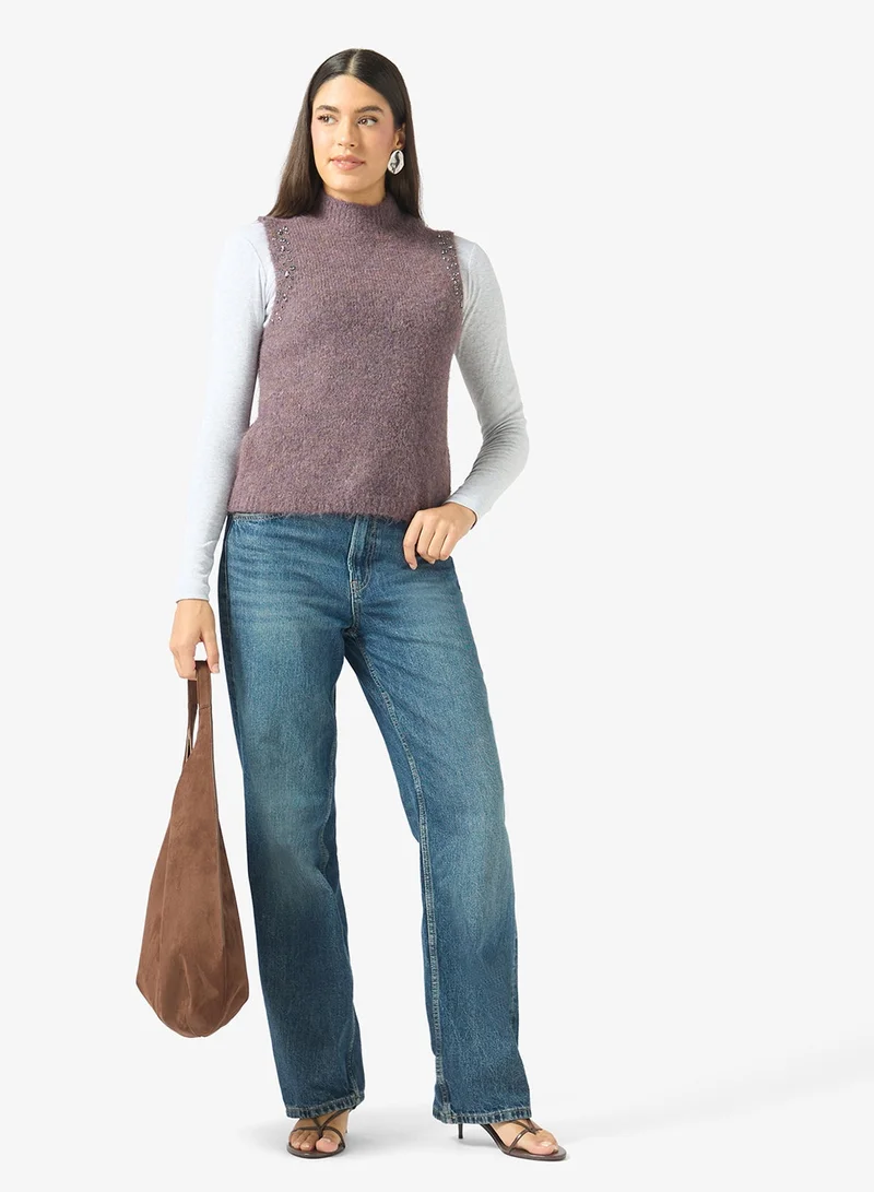 Vero Moda Torpa Sleeveless Pullover Sweater