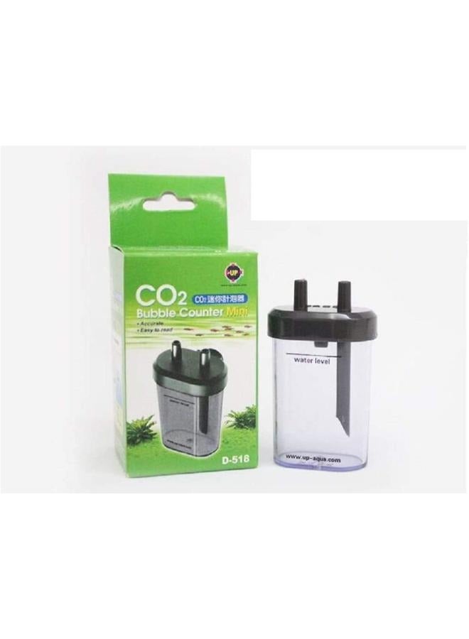 B&K High Quality Mini CO2 Bubble Counter UP D-518 - Image 1