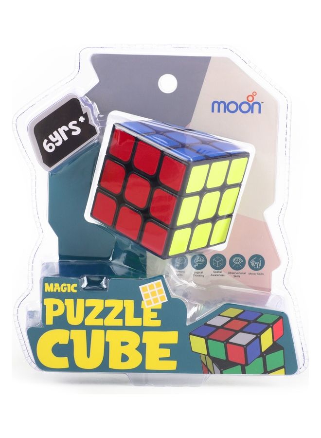 Moon Magic Cube Matching Cube Puzzle for Adults and Children – 3x3 - Image 5