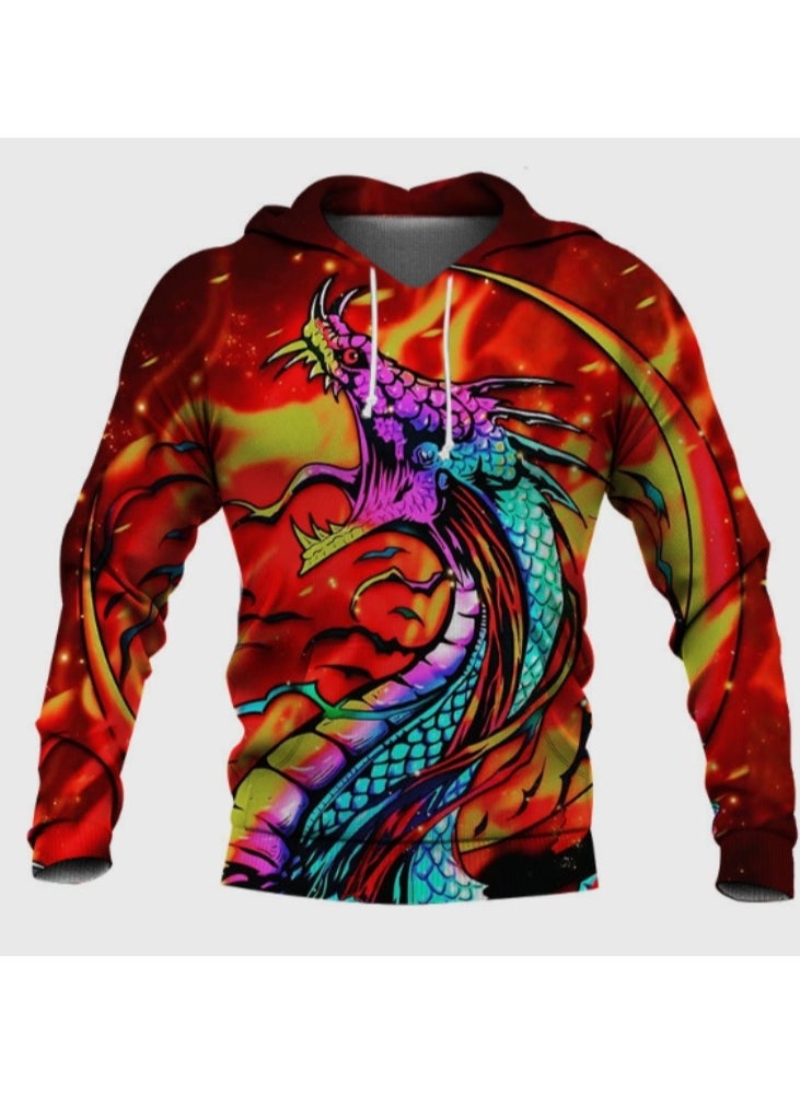 KUYING New Fashion Casual Hoodie 