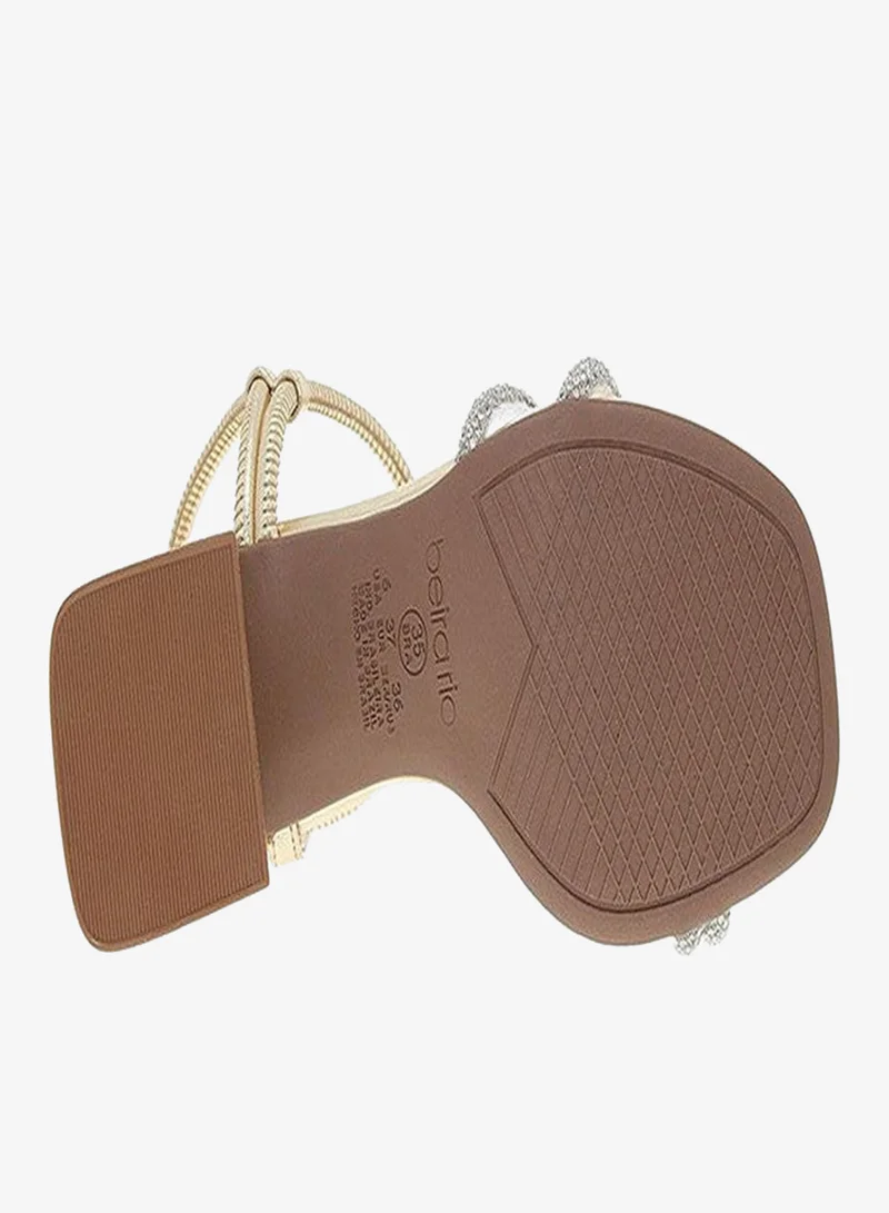 Beira Rio  BEIRA RIO Mid Heel Sandals For LADIES for Women | Best Price UAE