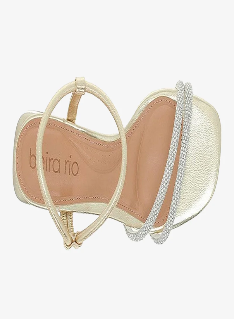 Beira Rio  BEIRA RIO Mid Heel Sandals For LADIES for Women | Best Price UAE