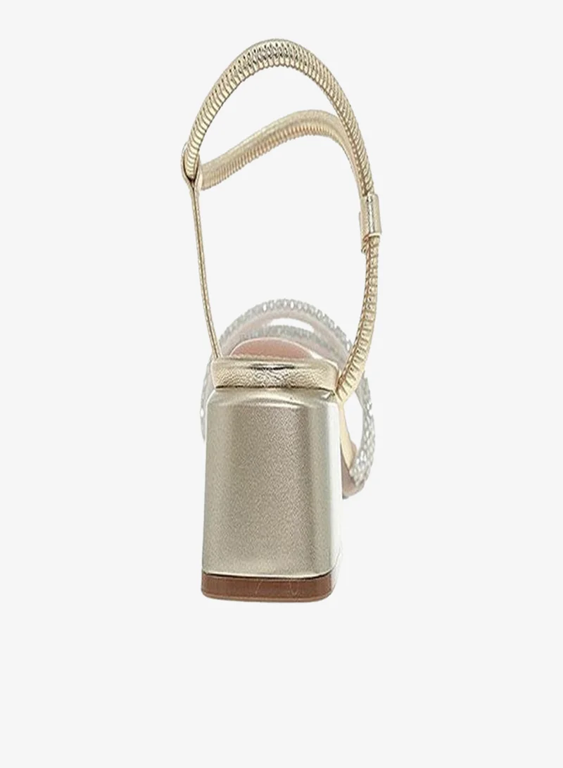 Beira Rio  BEIRA RIO Mid Heel Sandals For LADIES for Women | Best Price UAE