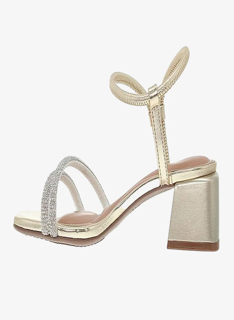 Beira Rio  BEIRA RIO Mid Heel Sandals For LADIES for Women | Best Price UAE