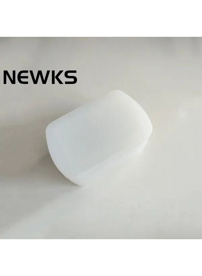 White Soft Light Cover for Canon 580 Yongnuo YN560III Godox V850II V860II TT685 - Image 2