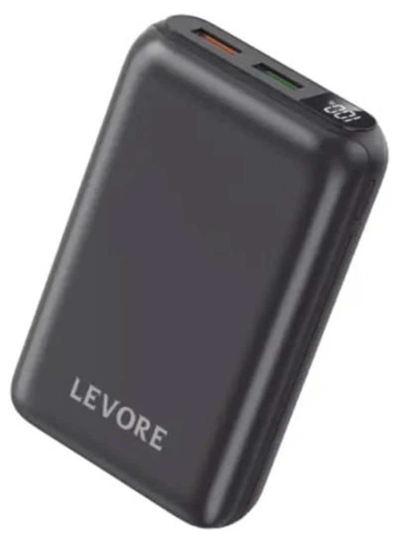 ليفور قوي وصر اغيلحجم للغاية: بنك الطاقة المحمول الصغير LEVORE LP231 بسعة 20000 مللي أمبير في الساعة مع شحن سريع للغاية في اتجاهين بقوة 22.5 وات - Image 1