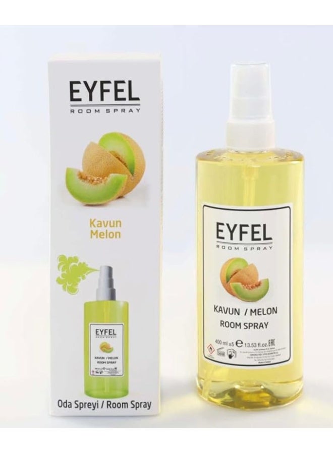 Eyfel Room Spray, Melon Fragrance, 400ml