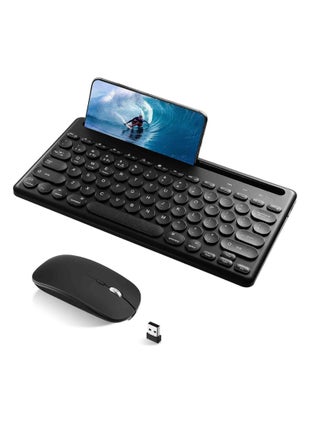 Compact Rechargeable Wireless Multi-Device Bluetooth Keyboard and Mouse Combo with Bracket for Infinix Note 8i Supports Windows, macOS, iPadOS, Android, PC, Mac, Laptop, Smartphone, Tablet - pzsku/ZE03305C4098E45914A11Z/45/_/1729750478/840022c5-b4ed-464c-9653-fb5c695f5237