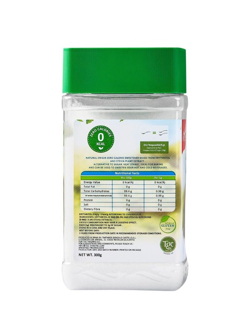 Castello since 1907 Zero Calorie Stevia Sweetener 300g - Image 2
