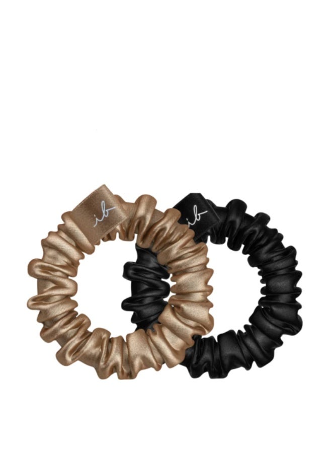 Invisibobble Sprunchie Slim True Golden x2 - Image 2