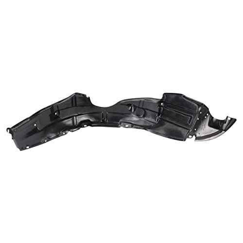 TRQ Front Left Inner Fender Liner Black Drivers Side Compatible with 2001-2003 Toyota Prius TO1248142 - Image 2