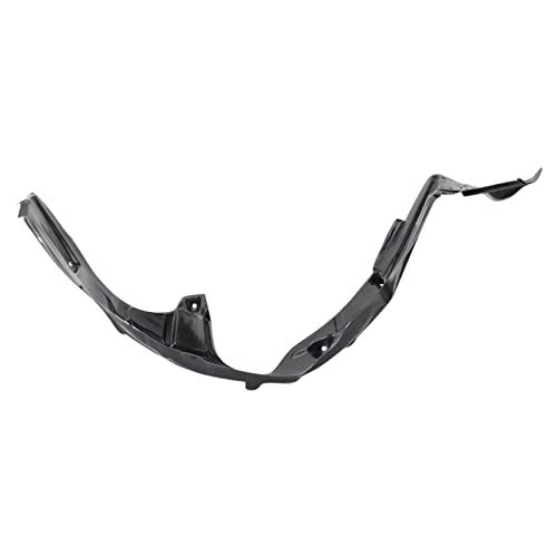 TRQ Front Left Inner Fender Liner Black Drivers Side Compatible with 2001-2003 Toyota Prius TO1248142 - Image 4