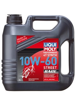 Motorbike 4T Synth 10W-60 Street Race 4Ltr