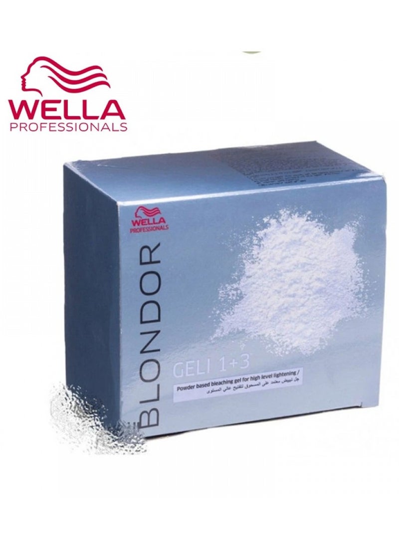 WELLA PROFESSIONAL - Wella Blondor Multi Blonde Powder Sachet 20x10g - Image 1