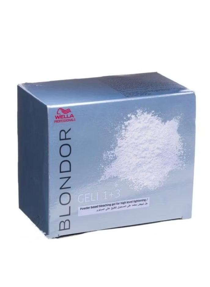 WELLA PROFESSIONAL - Wella Blondor Multi Blonde Powder Sachet 20x10g - Image 1