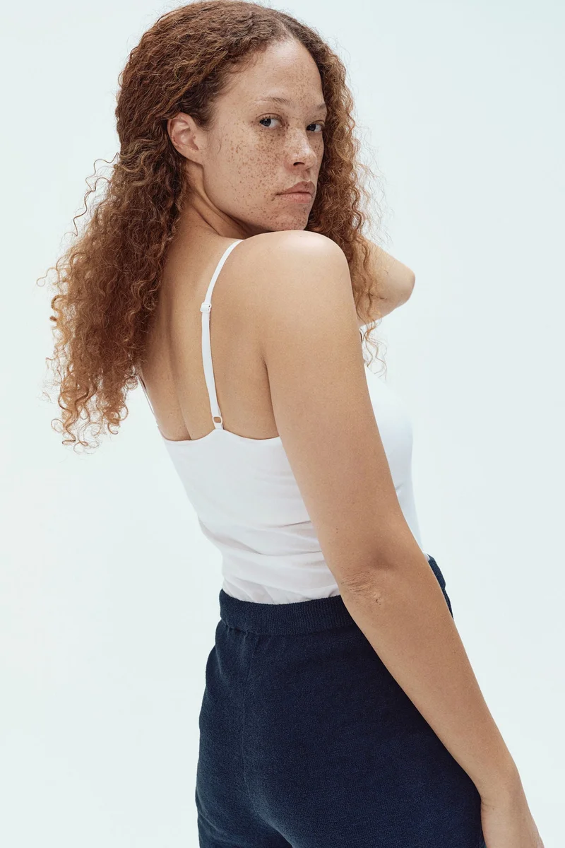 H&M MAMA 3-pack nursing vest tops