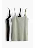 اتش اند ام Khaki green Dusty Light