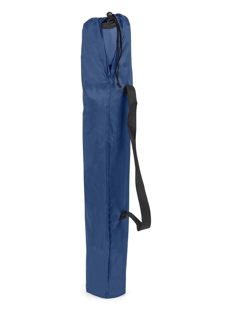 Spall [2 PACK] Portable Folding Beach Chair Multi-Purpose Camping Chair for Adult, Lightweight Patio Lawn Quad Chair for Outdoor Travel Picnic Hiking Supports110kgs Load With Carry Bag - Image 2