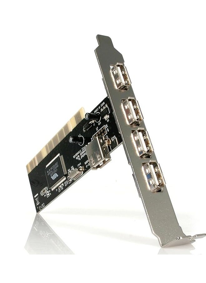 eDataLife PCI High Speed USB 2.0 Adapter Card  - Image 1