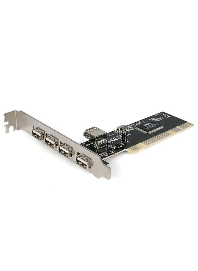 eDataLife PCI High Speed USB 2.0 Adapter Card  - Image 2