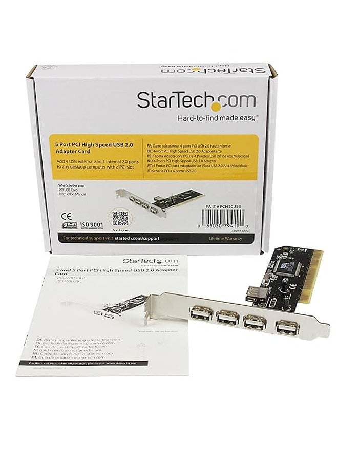 eDataLife PCI High Speed USB 2.0 Adapter Card  - Image 4