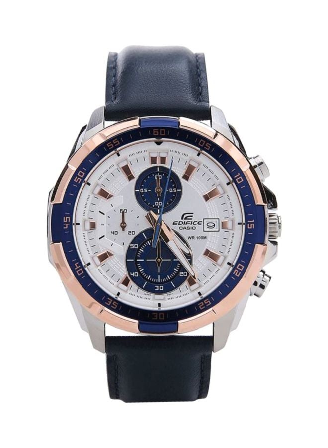 CASIO Men Edifice Water Resistant Chronograph Watch EFR-539L-7CVUDF - Image 1