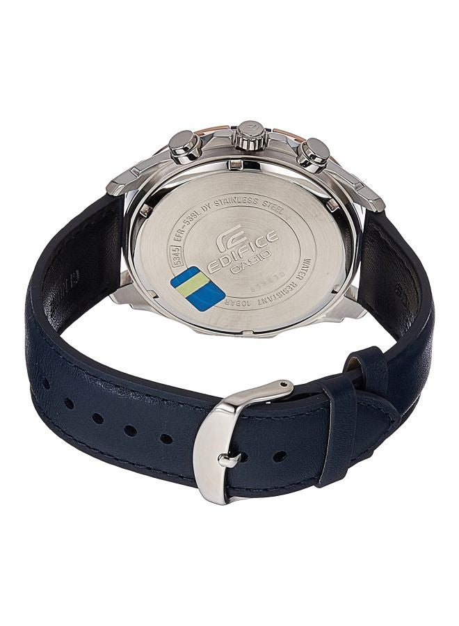 CASIO Men Edifice Water Resistant Chronograph Watch EFR-539L-7CVUDF - Image 2