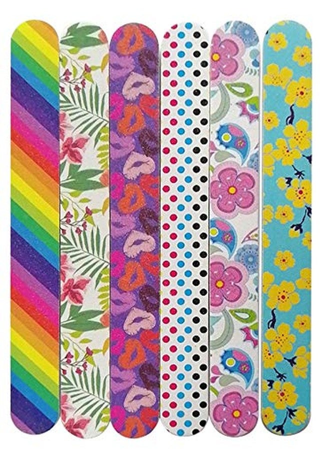 NewEights New8Beauty Emery Boards for Nails Series (12-Pack) (Multi-colored) - Image 4