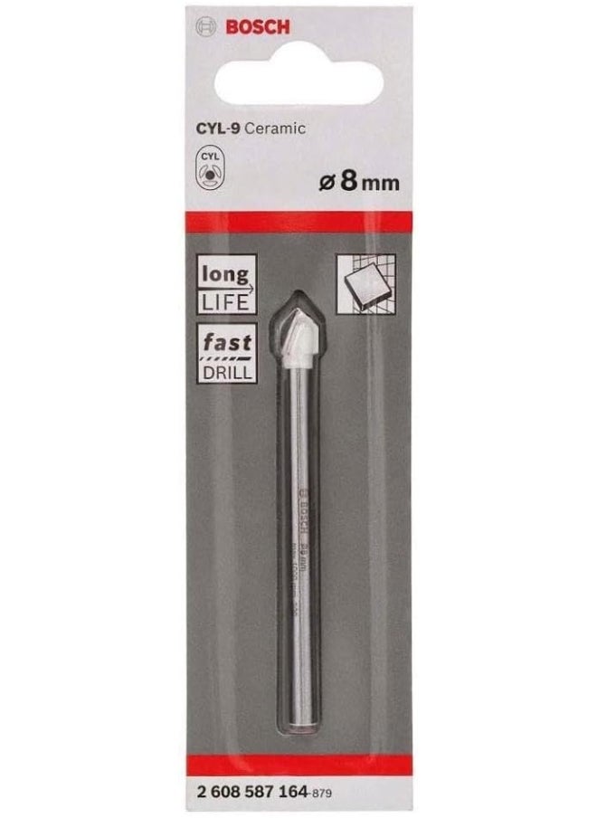 BOSCH Bosch Cyl-9 Softceramic Tile Drill Bit, For Impact Drill On Glass And Soft Tiles  - Image 2