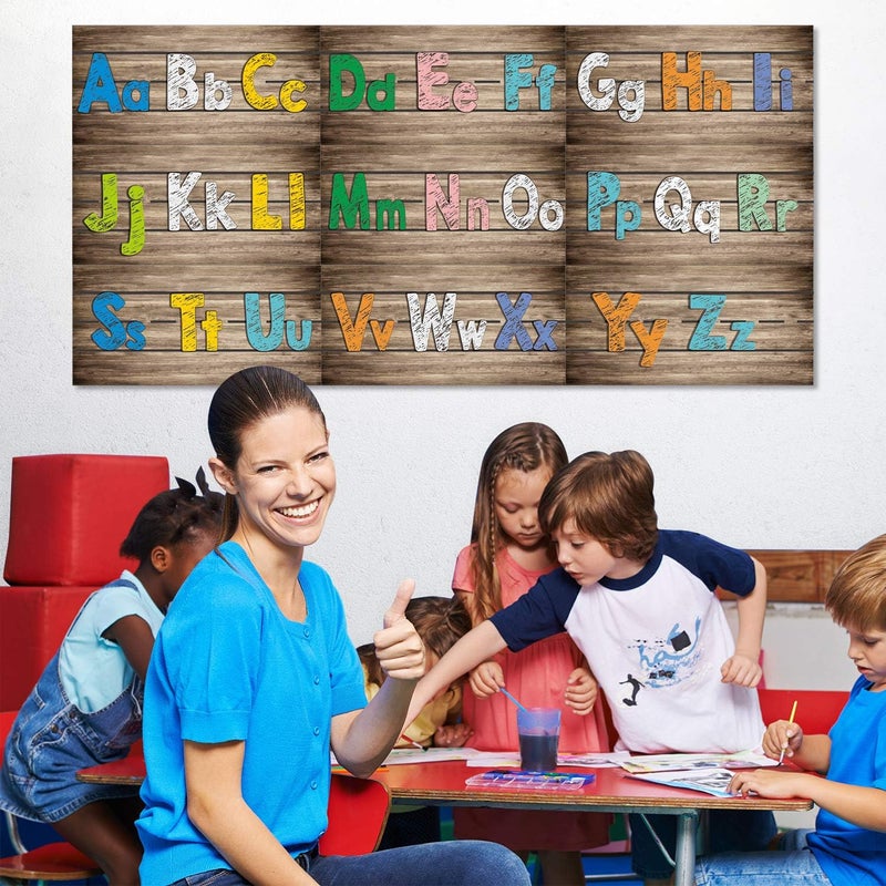 klarako Alphabet Banner Number Banner Home Sweet Alphabet Bulletin Board Border Number Home Sweet Classroom Decor Including Numbers 0-20, with 80 Pieces Adhesive Glue Point Dots for Toddler Kids Students - Image 4