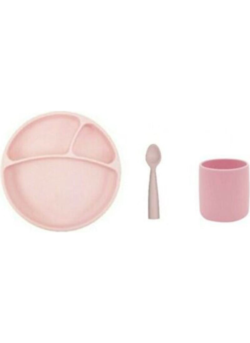 Vacuum Bottom Portion Plate Silicone Cup Nam Nam Spoon Pink - pzsku/ZE0334F3BFD76AFFFCB7FZ/45/_/1728630935/2b100a10-54f5-49fd-aa34-7e8d9838bbaa