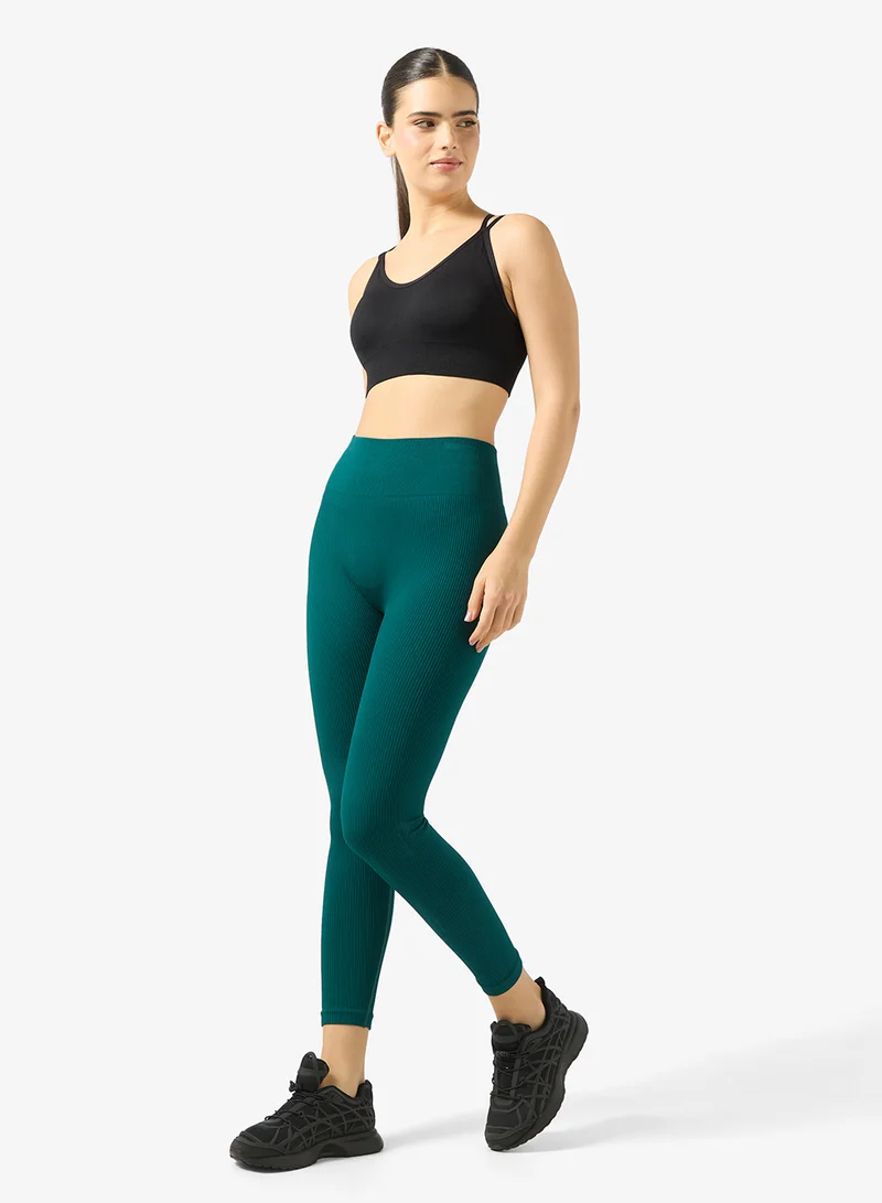 FRWD Strappy Sports Bra with Back Clasp