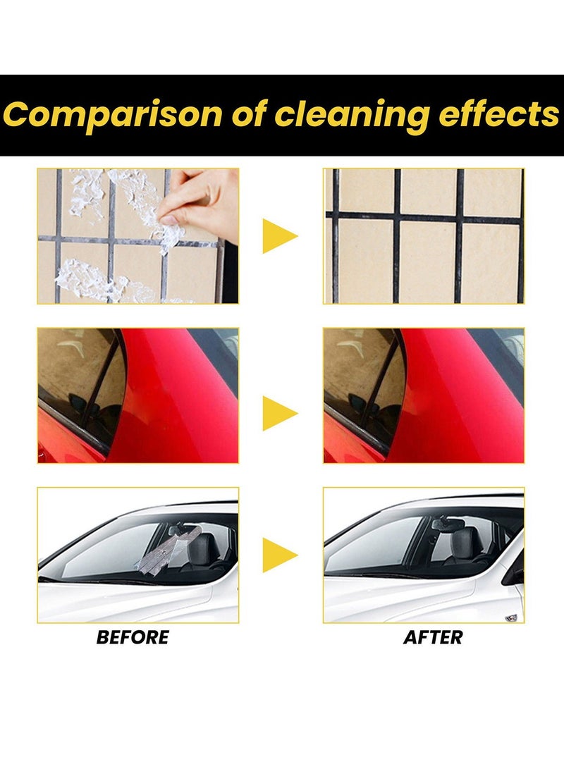 Nora NORA 4 Pcs Label & Sticker Remover Spray N-503 450ml Each – Adhesive Glue Cleaner for Car, Glass, Metal, Plastic – Quick Action, Safe on Paint, Home & Auto Use  - Image 5