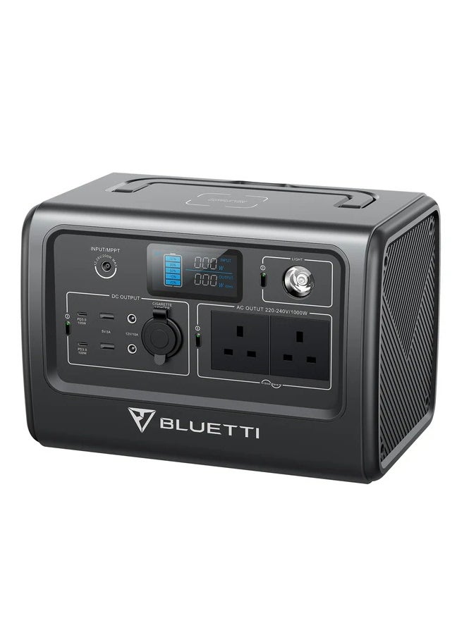 Bluetti - Bluetti EB70S Portable Power Station with 1000W LiFePO4 Battery - Image 1