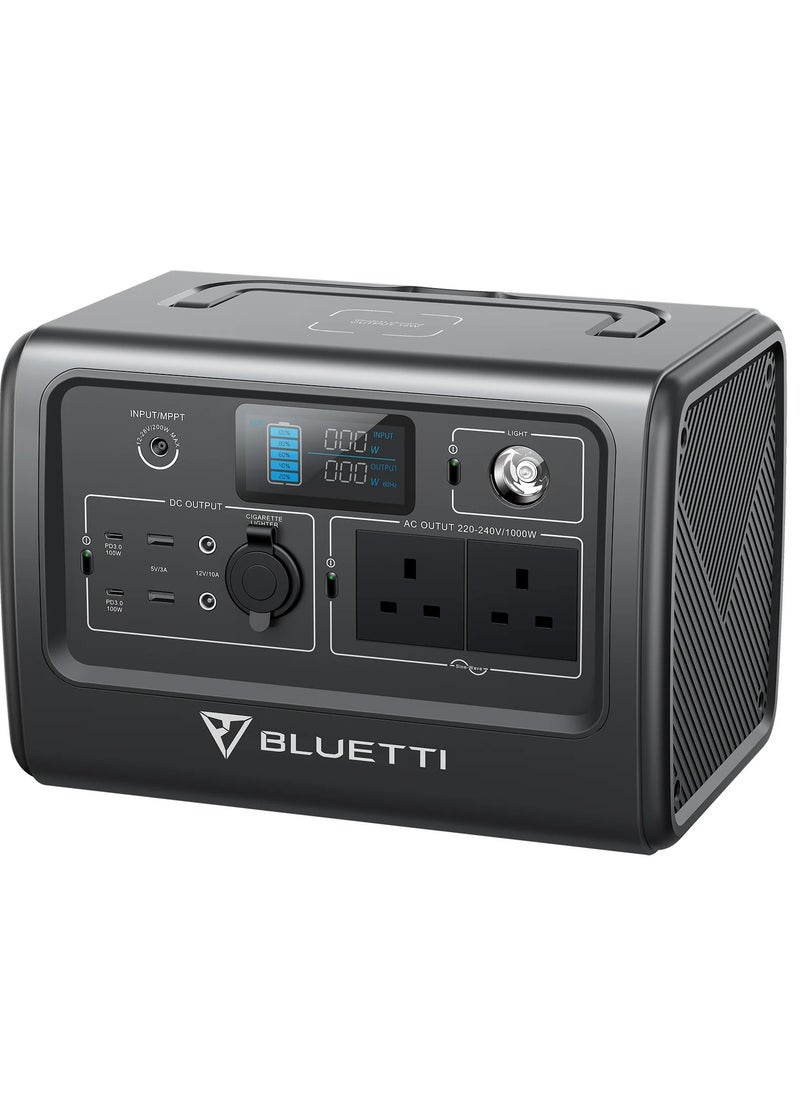 Bluetti - Bluetti EB70S Portable Power Station with 1000W LiFePO4 Battery - Image 1