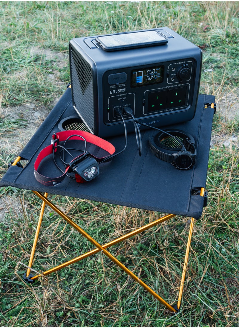 Bluetti - Bluetti EB70S Portable Power Station with 1000W LiFePO4 Battery - Image 1