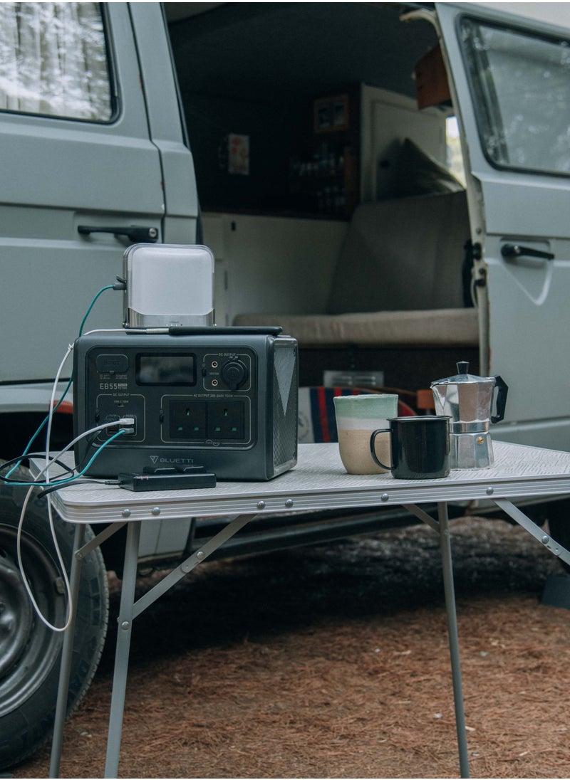 Bluetti - Bluetti EB70S Portable Power Station with 1000W LiFePO4 Battery - Image 1