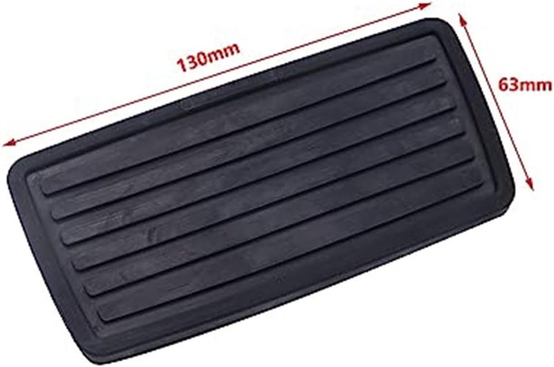 Wivplex Car Brake Clutch Pedal Pad Cover - Image 2