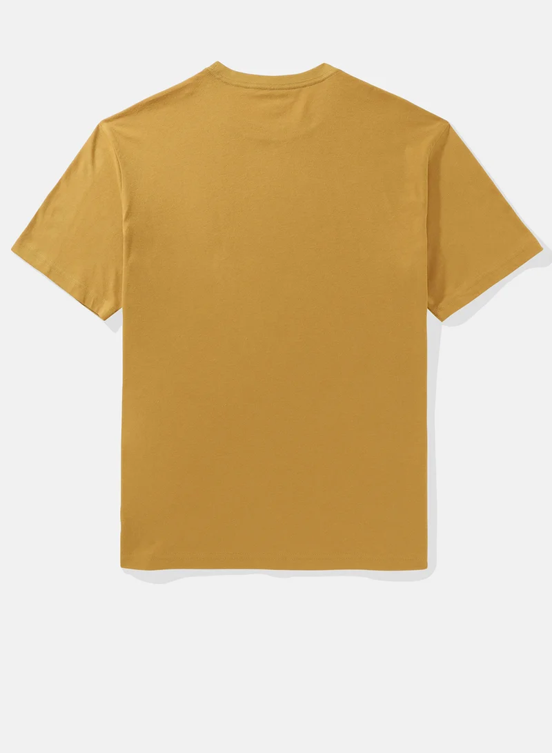 American Eagle Logo Graphic Crew Neck T-Shirt