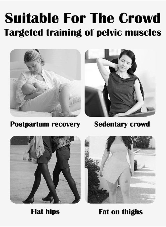 ZCM-HAPPY - Postpartum Hip Pelvic Floor Repair Trainer Hip Tightening Forceps Body Shape Tool - Image 1