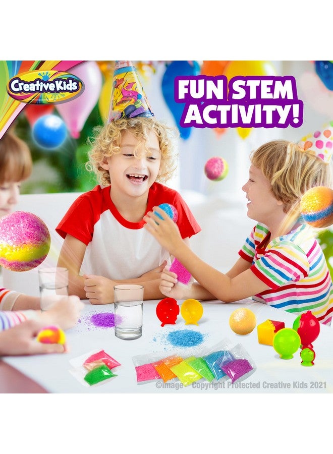 Creative Kids Creative Kids Magic Bouncy Balls - DIY STEM Toys - Science Kit for Kids - 25 Multicolor Bags & 5 Molds Makes Up to 43 Balls - Image 5