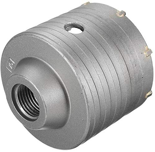 Inditrust 75mm Concrete Wall Drill Bit Hole Saw Cutter +300mm Connecting Rod With Wrench For Brick Cement Stone - Image 5