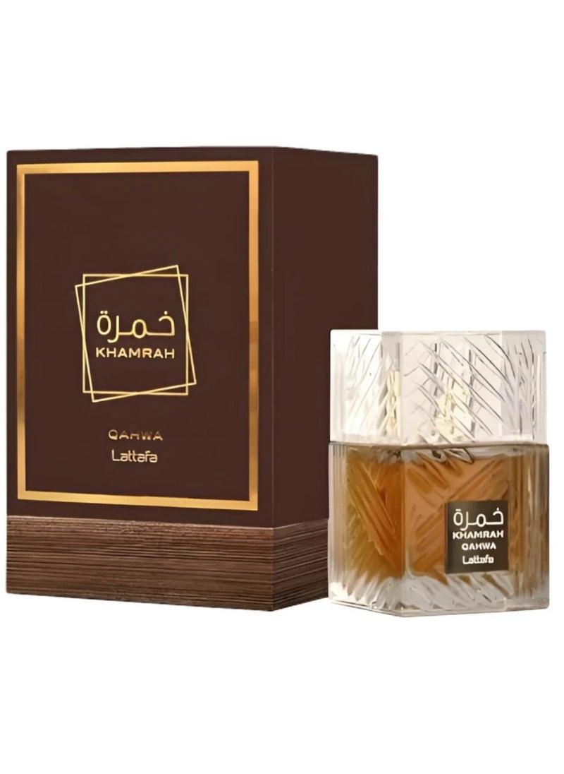 Lattafa Lattafa Unisex Khamrah Qahwa EDP Spray 3.4 oz – A Sensory Coffee Expe🌟🌟🌟🌟🌟🌟🌟🌟🌟🌟rience  - Image 2