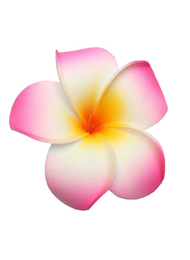 Haifly Gshllo 10 Pcs 7Cm Multicolor Hawaiian Hair Clip Beach Foam Flower Headpieces For Wedding Party Accessories - Image 3