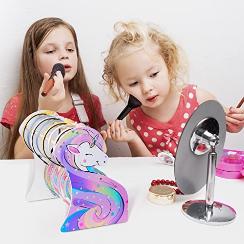FIOBEE Girls Headband Holder Organizer Unicorn Headband Storage Hair Accessories Organizer Hairband Display Stand Home Room Decors for Kids - Image 2