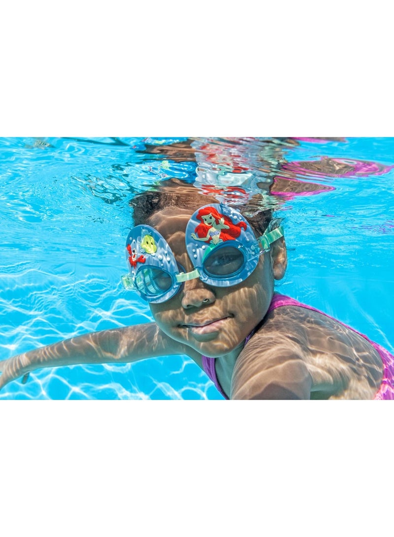 بست واي نظارات سباحة الأميرة آريل وأصدقائها من ديزني - Image 2