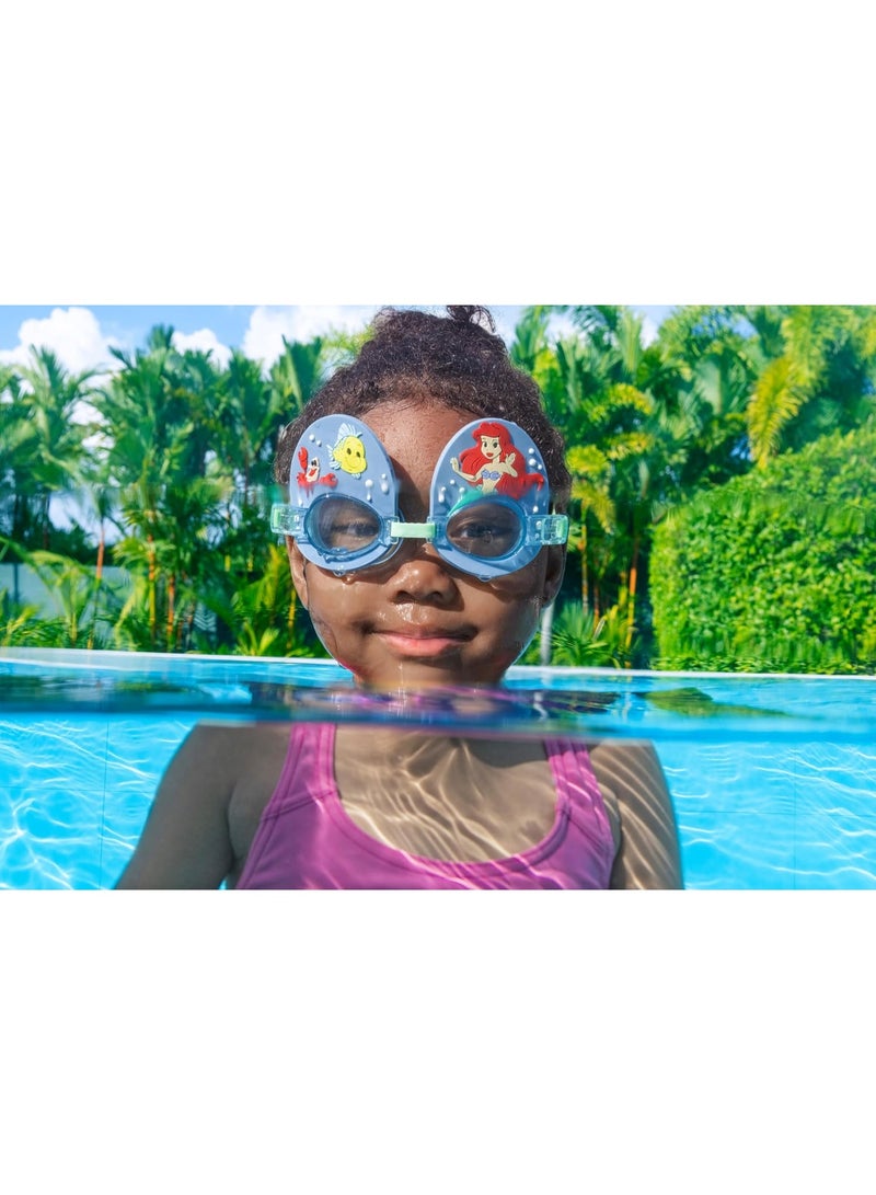 بست واي نظارات سباحة الأميرة آريل وأصدقائها من ديزني - Image 4