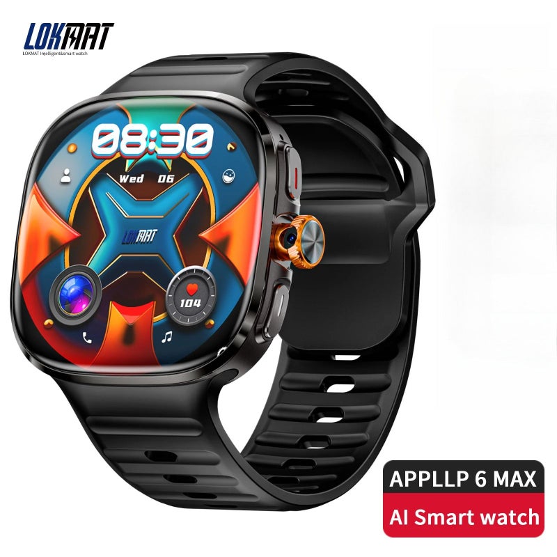 لقمات ساعة ذكية LOKMAT APPLLP 6 MAX - Image 1