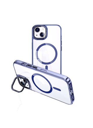 Case Cover For iPhone 15 Plus MagSafe Magnetic Invisible Holder Transparent Phone Case Blue - pzsku/ZE033FB417B1F35EF4932Z/45/_/1712531289/65ebb95b-690b-417a-a26a-562c889c75ba