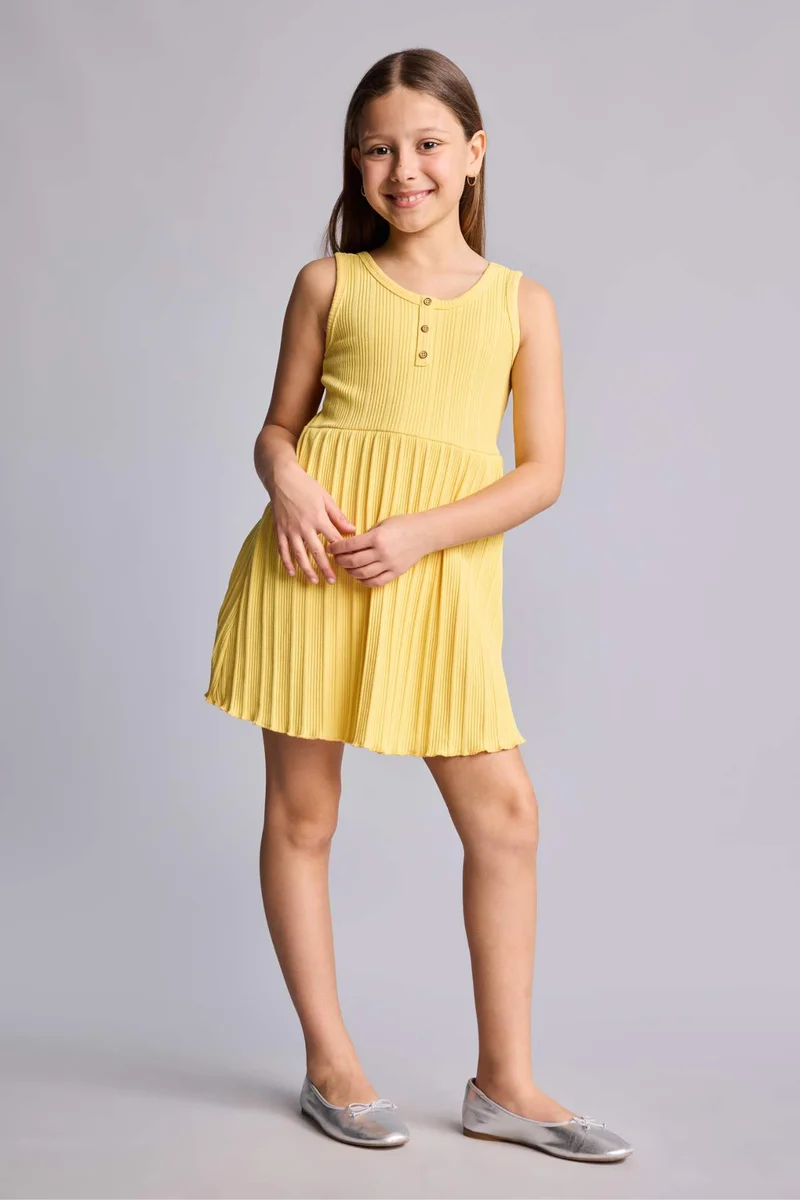 ديفاكتو Sleeveless Knitted Dress